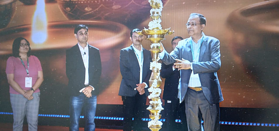Lighting lamp at Key Customer Event 2025!!